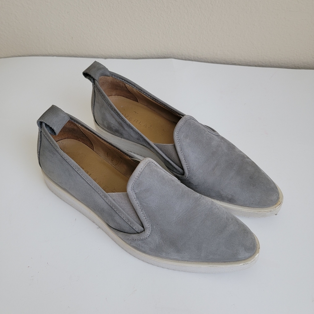 Everlane The Leather Suede Street Sneaker